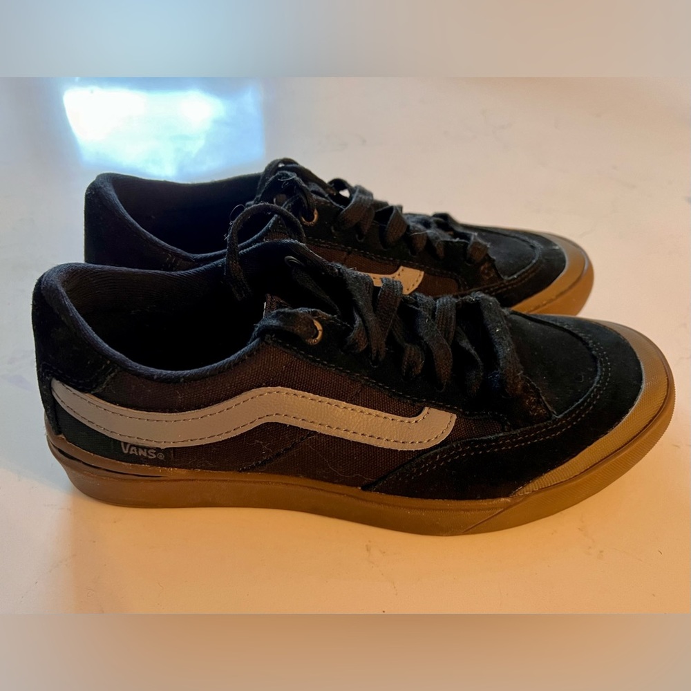 Vans Berle Pro Black/Gum Sneakers